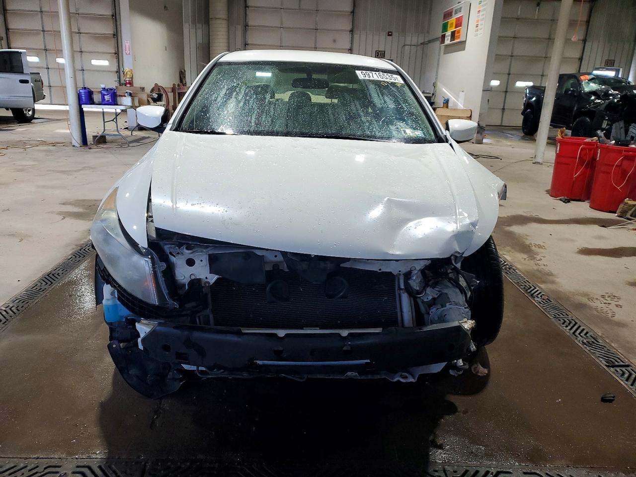 2012 HONDA ACCORD LX photo 5
