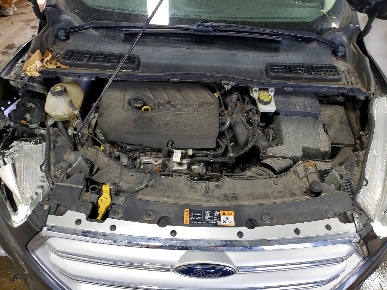 2018 FORD ESCAPE SEL photo 11