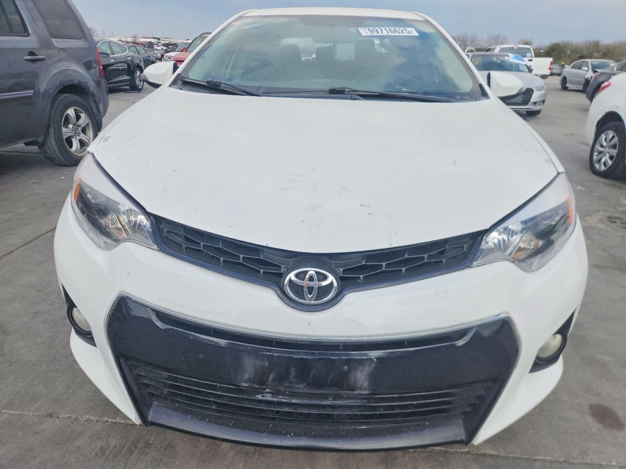 2016 TOYOTA COROLLA L photo 5