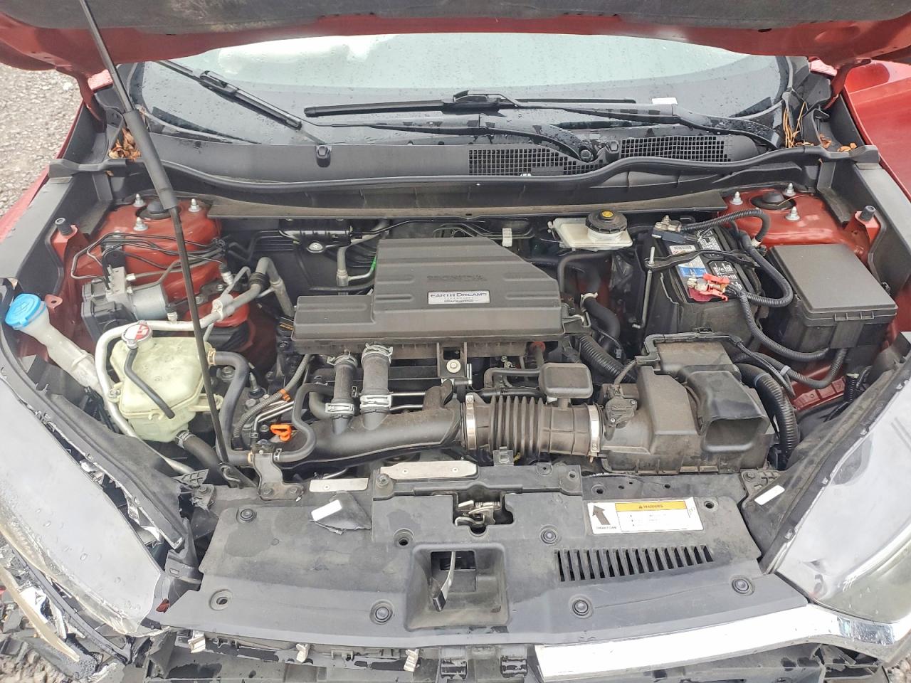 2017 HONDA CR-V EX photo 12