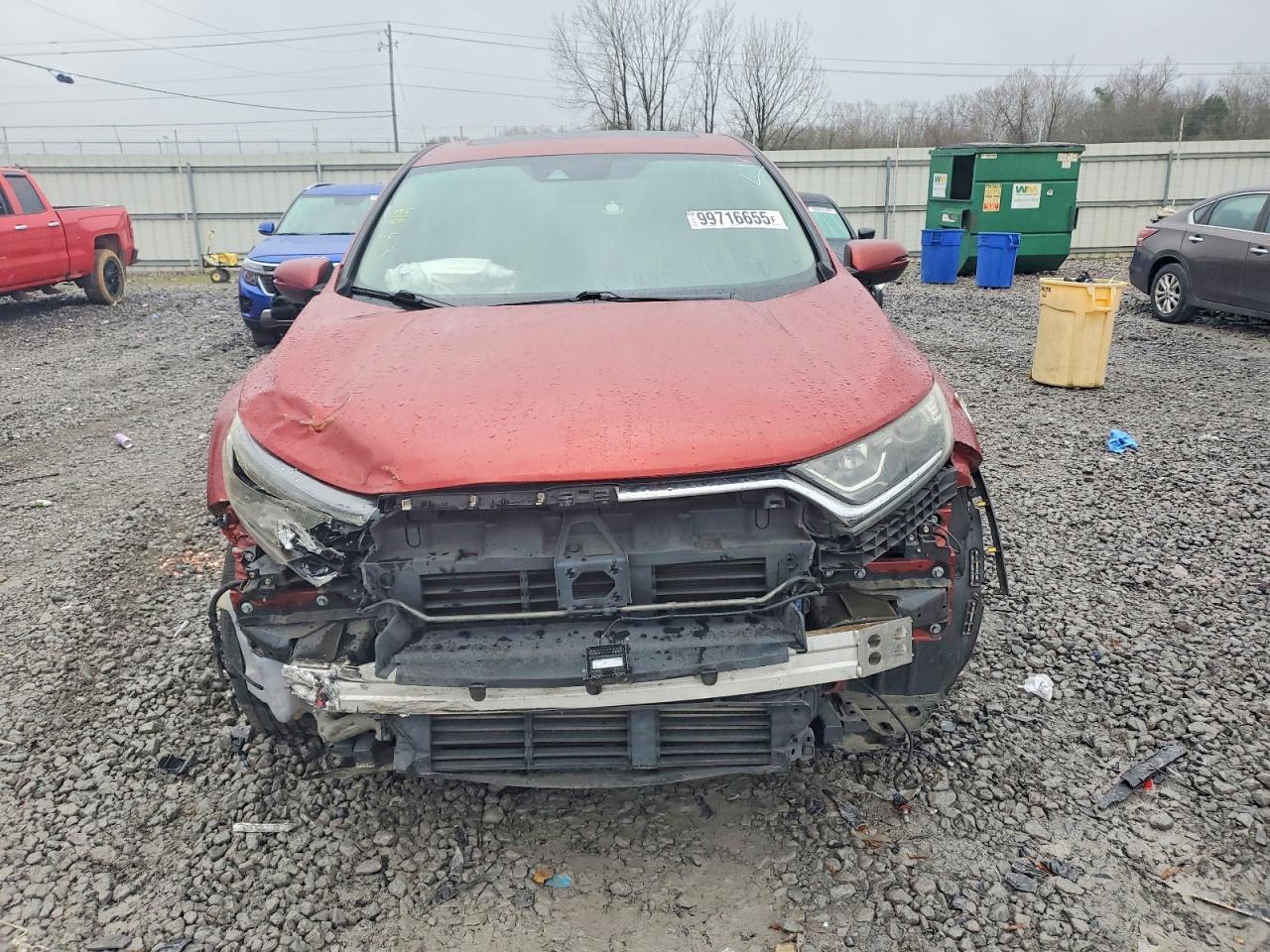 2017 HONDA CR-V EX photo 5