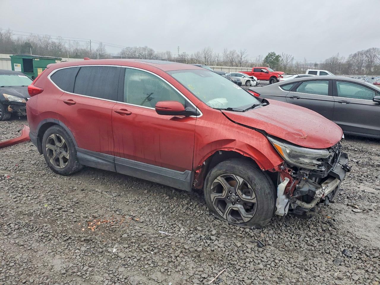 2017 HONDA CR-V EX photo 4