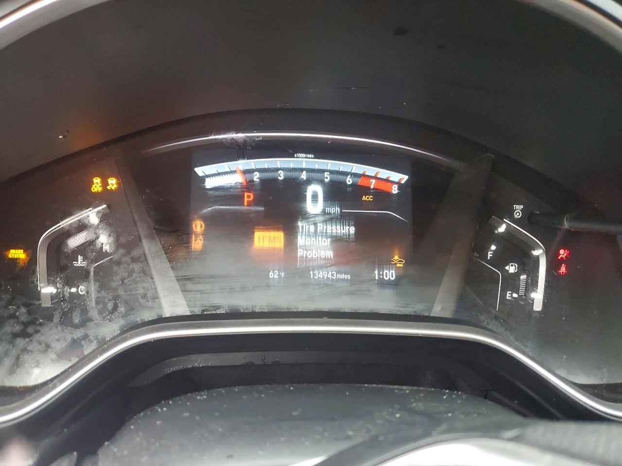 2017 HONDA CR-V EX photo 9