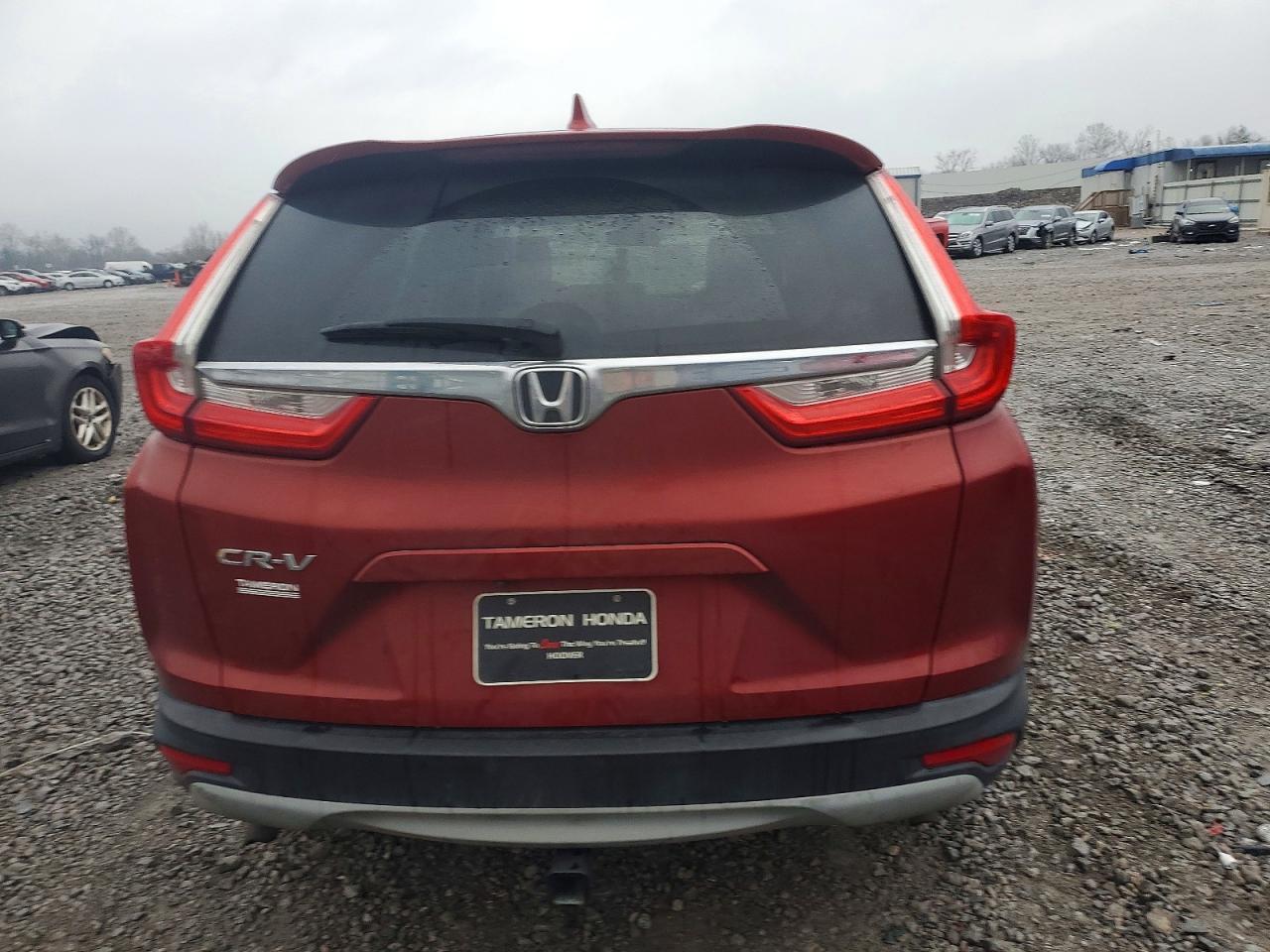 2017 HONDA CR-V EX photo 6