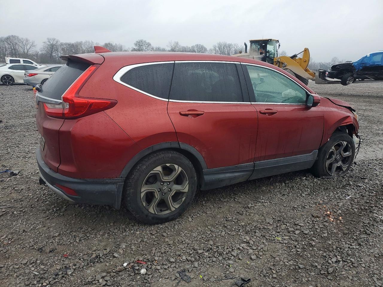 2017 HONDA CR-V EX photo 3