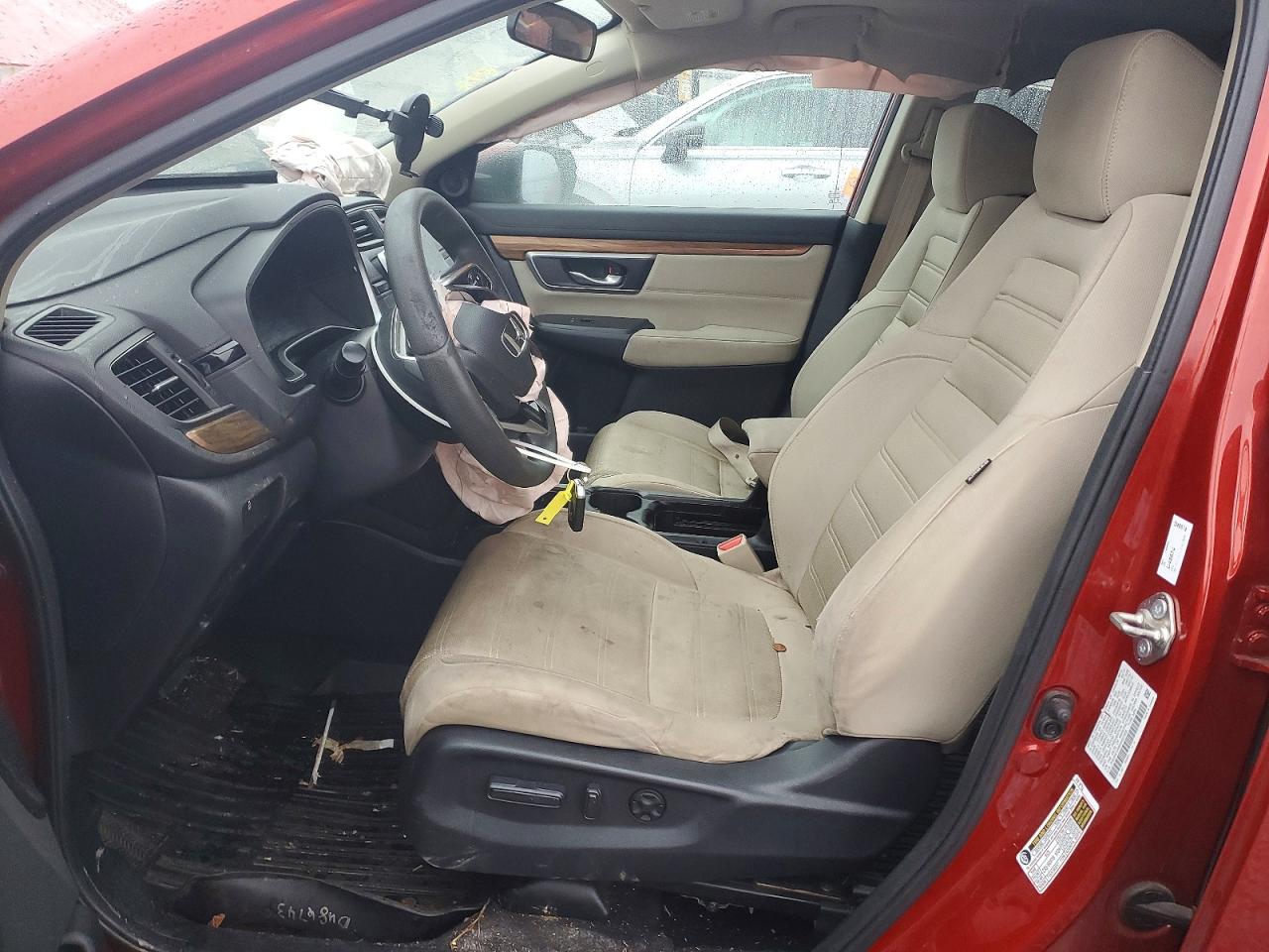 2017 HONDA CR-V EX photo 7