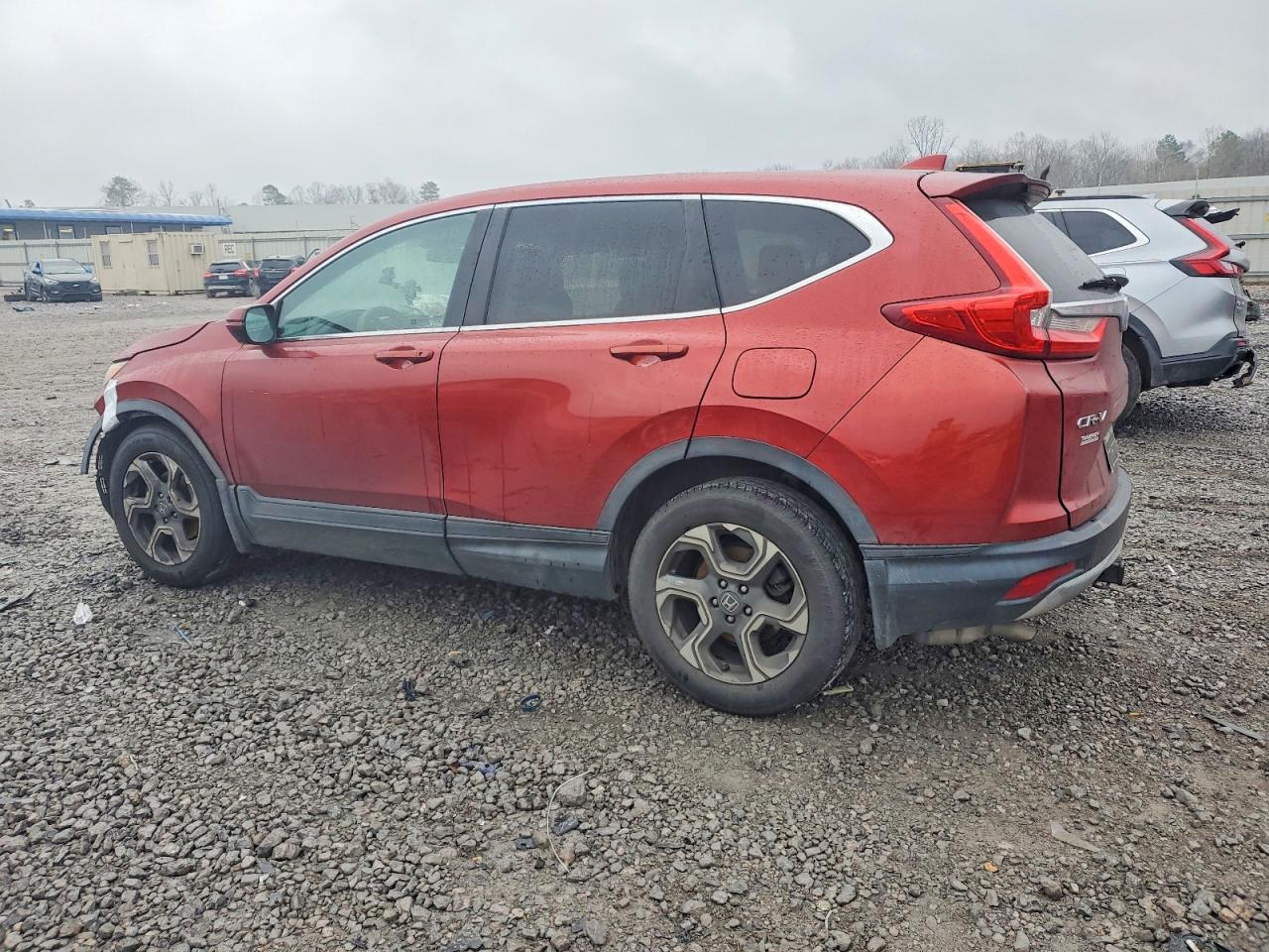 2017 HONDA CR-V EX photo 2