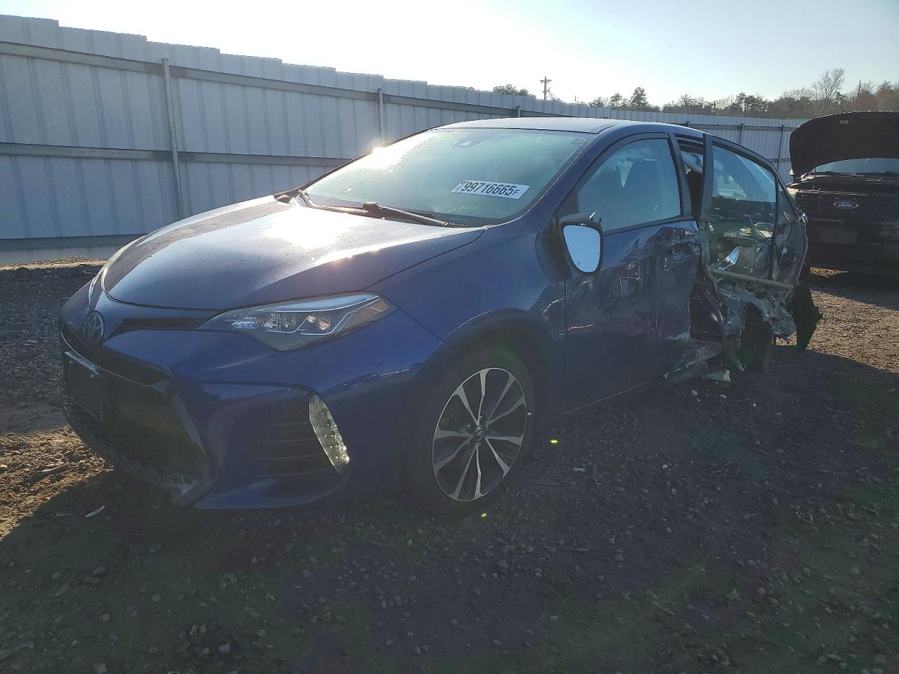 2018 TOYOTA COROLLA