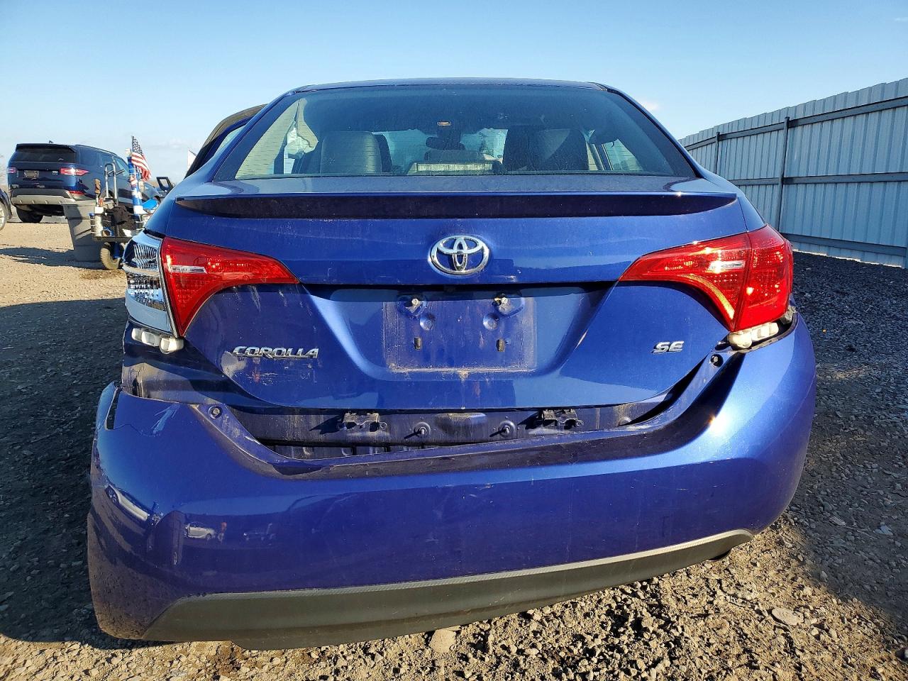 2018 TOYOTA COROLLA L photo 6