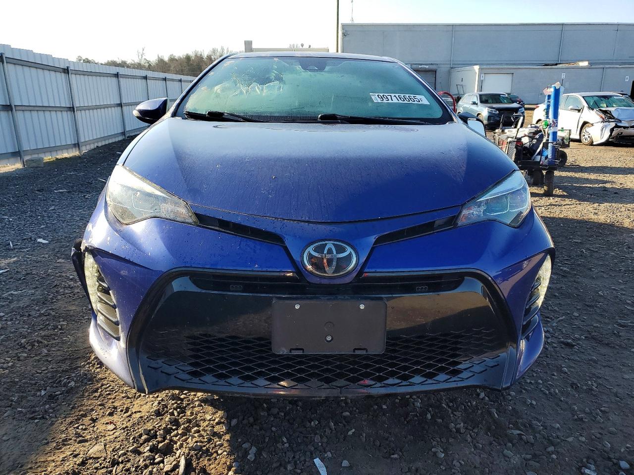 2018 TOYOTA COROLLA L photo 5