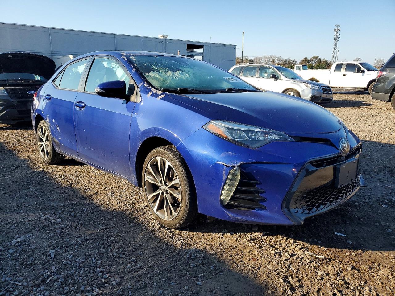 2018 TOYOTA COROLLA L photo 4