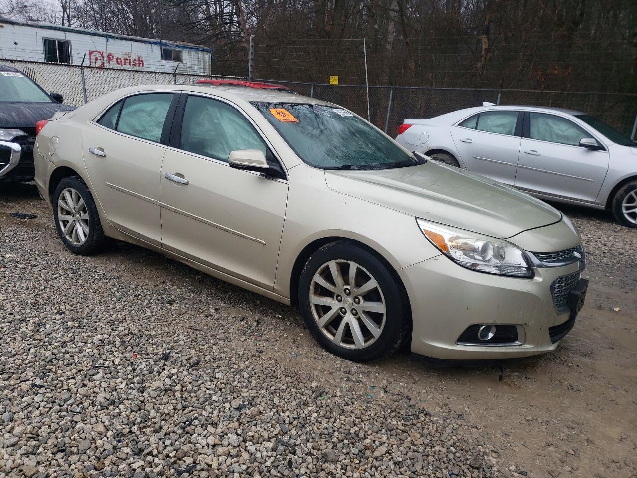 2014 CHEVROLET MALIBU 2LT photo 4