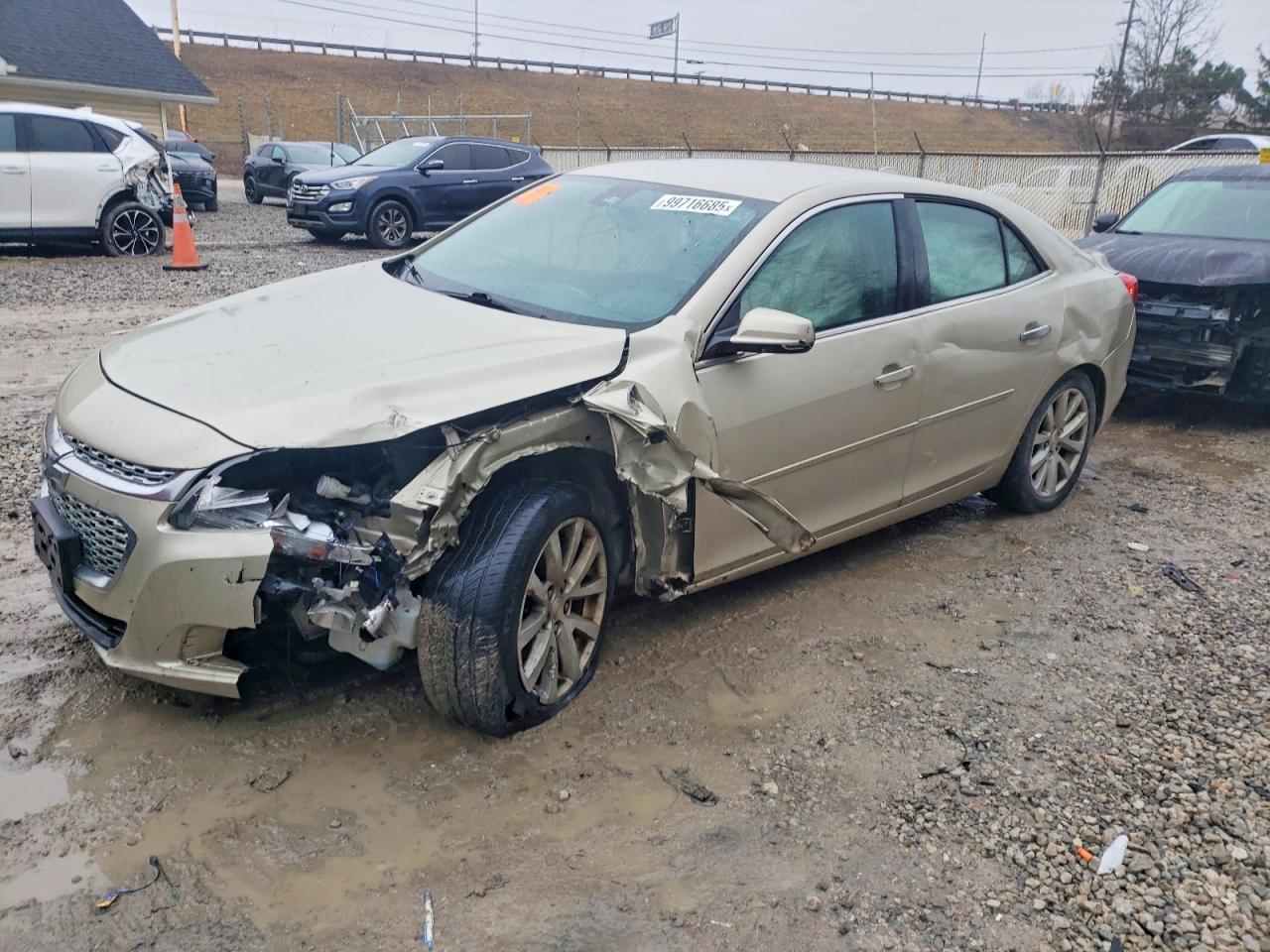 2014 CHEVROLET MALIBU