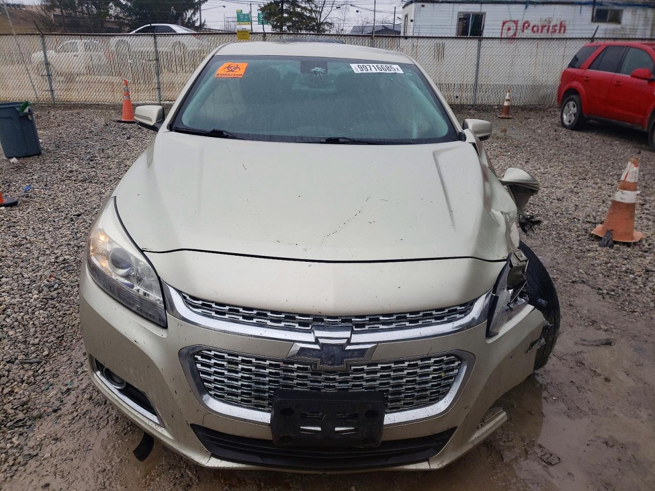 2014 CHEVROLET MALIBU 2LT photo 5