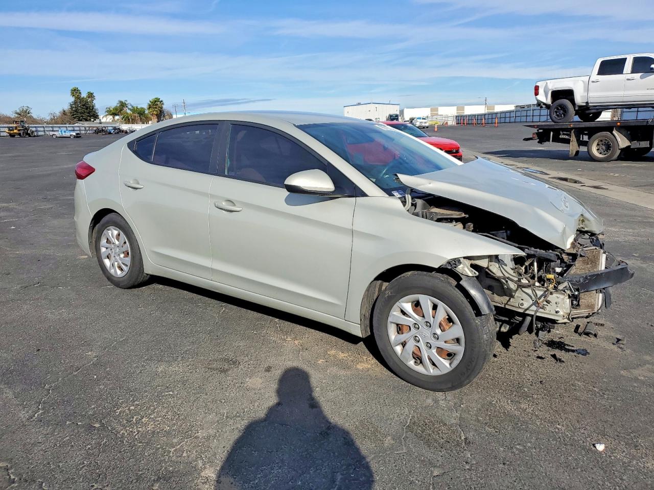 2017 HYUNDAI ELANTRA SE photo 4