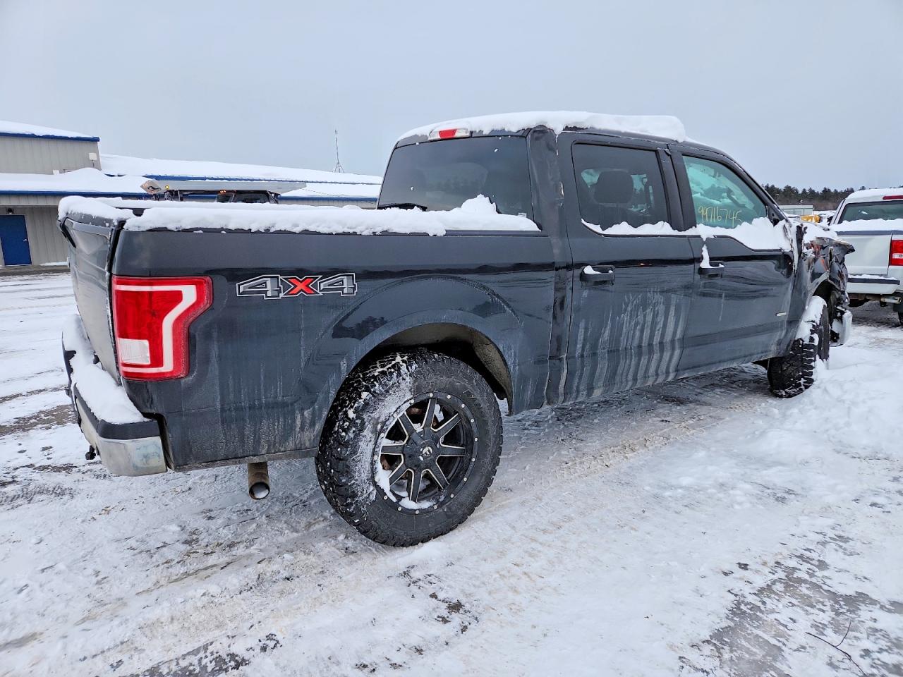 2015 FORD F150 SUPERCREW photo 5