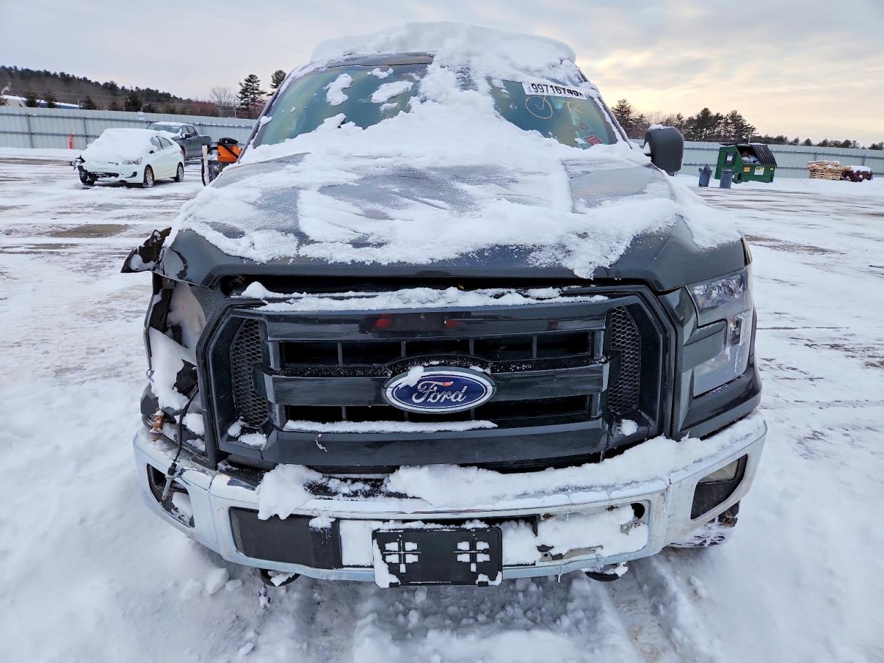 2015 FORD F150 SUPERCREW photo 9
