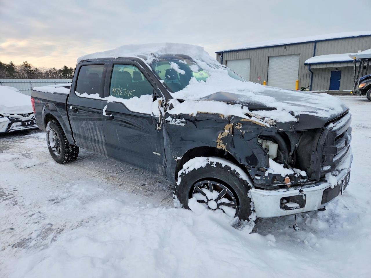 2015 FORD F150 SUPERCREW photo 7