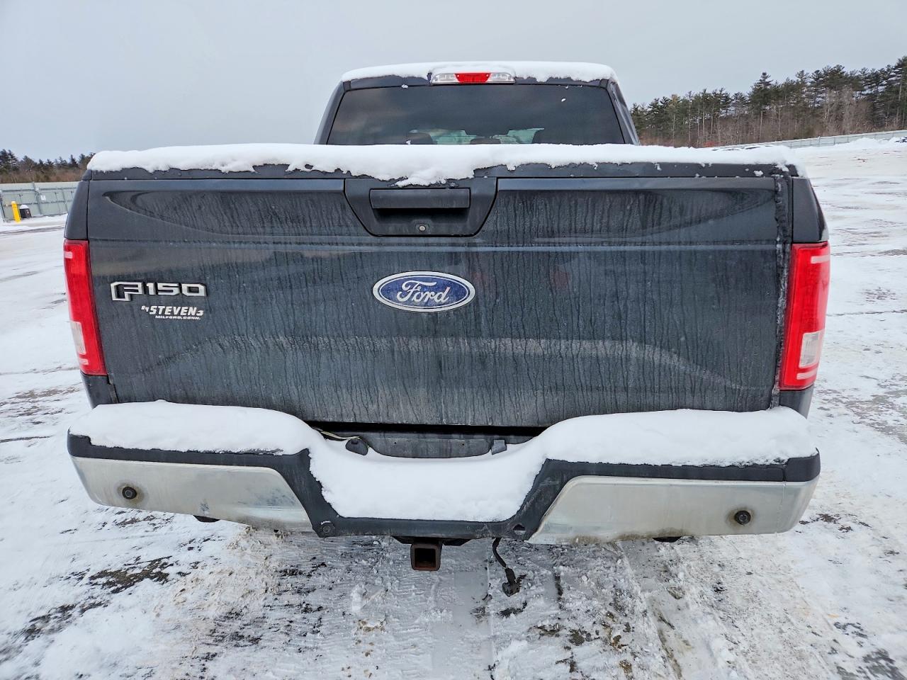 2015 FORD F150 SUPERCREW photo 11
