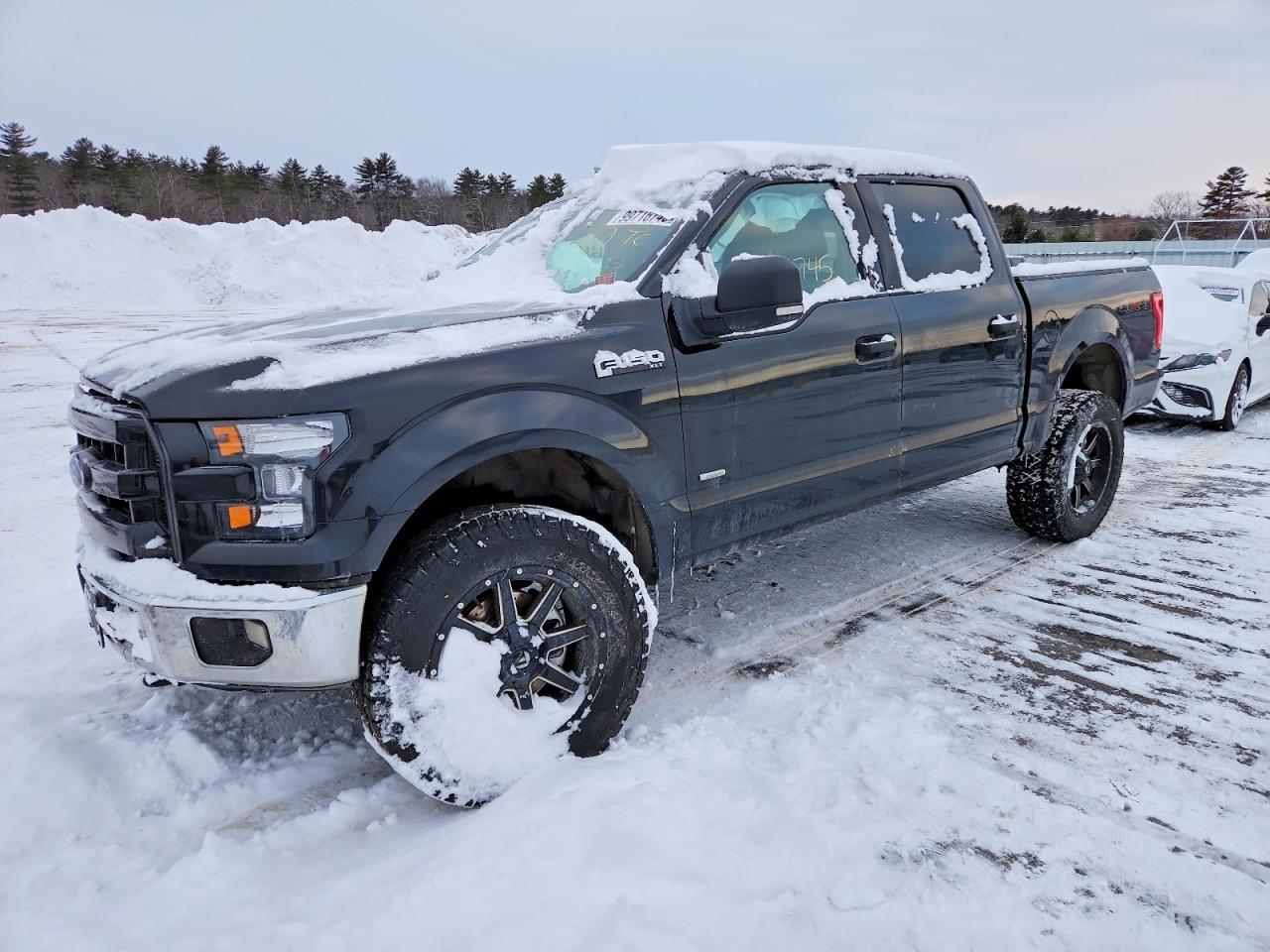 2015 FORD F150