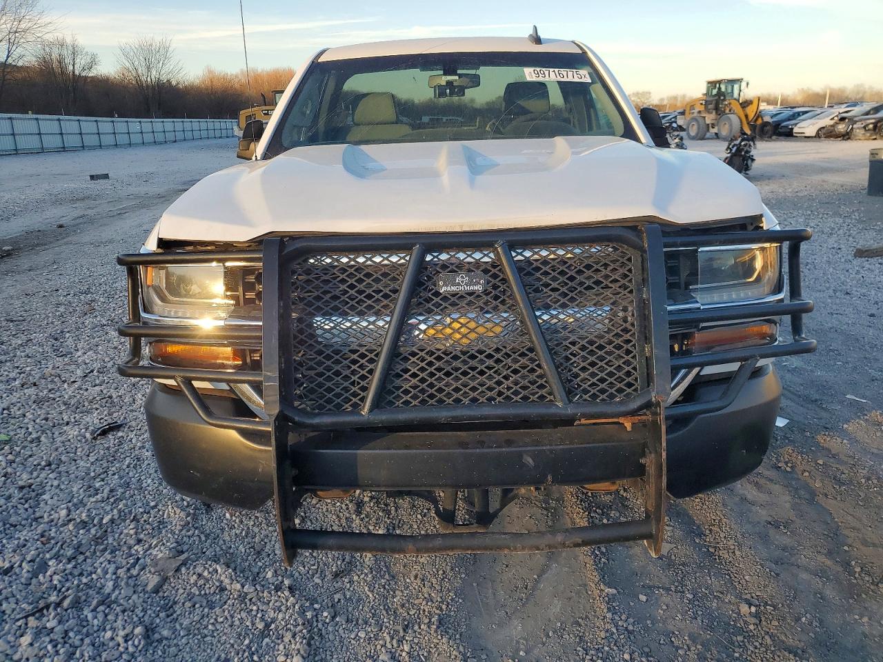 2018 CHEVROLET SILVERADO C1500 photo 5