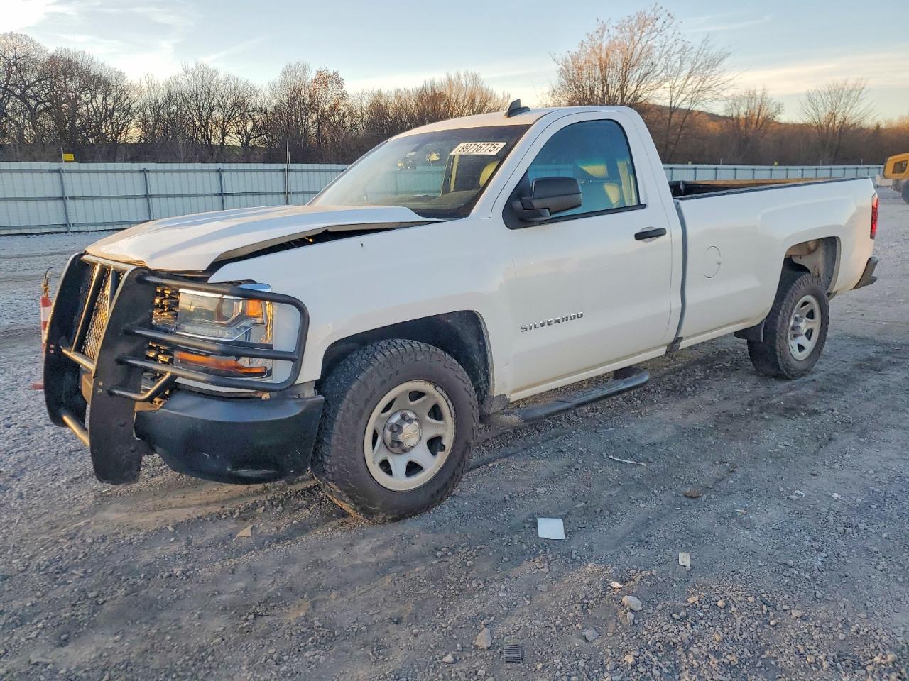 2018 CHEVROLET SILVERADO