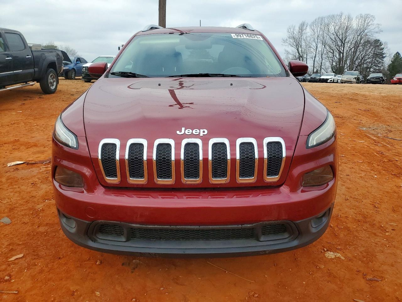 2017 JEEP CHEROKEE LATITUDE photo 5
