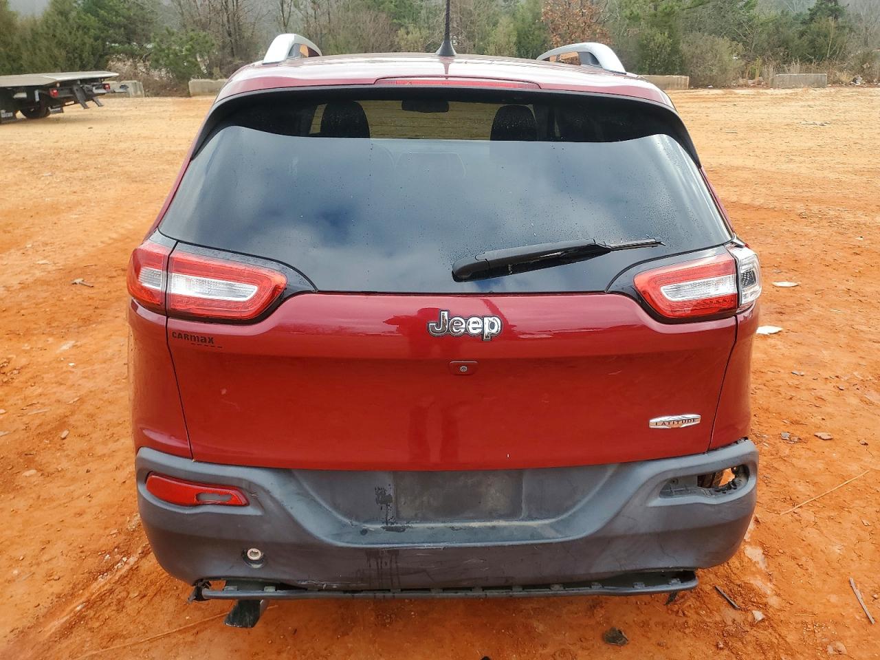 2017 JEEP CHEROKEE LATITUDE photo 6