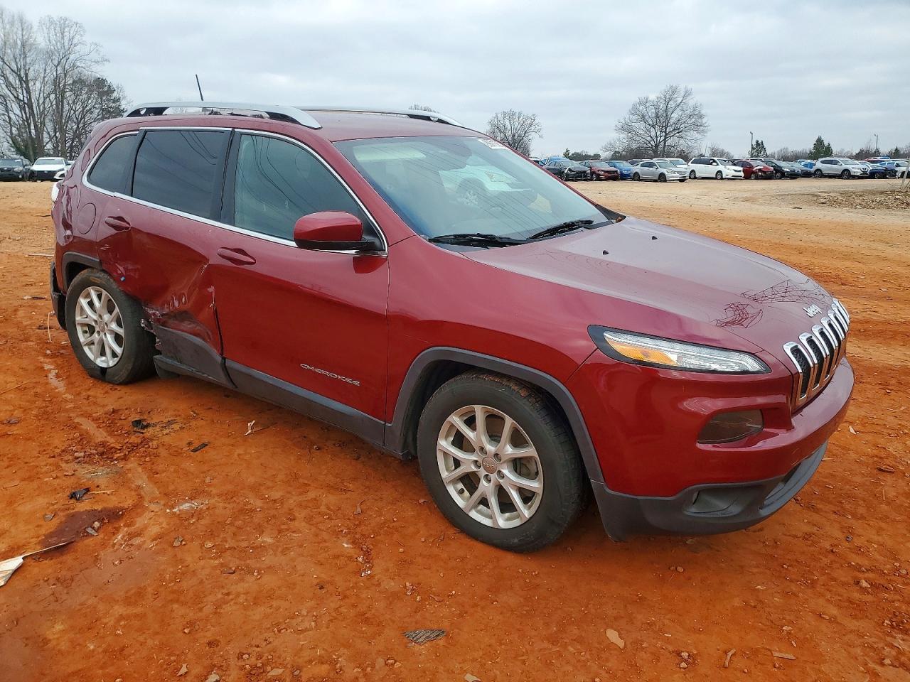 2017 JEEP CHEROKEE LATITUDE photo 4