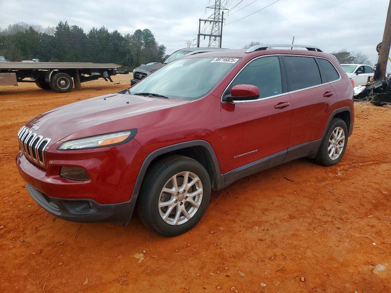 2017 JEEP CHEROKEE