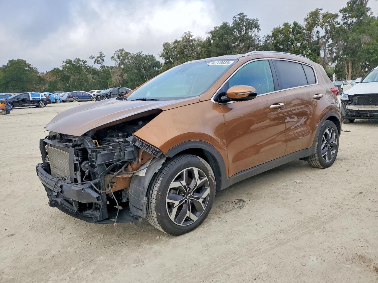 2021 KIA SPORTAGE