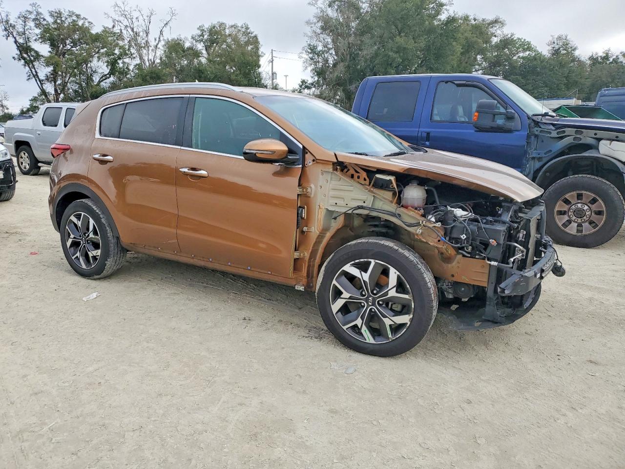 2021 KIA SPORTAGE EX photo 4
