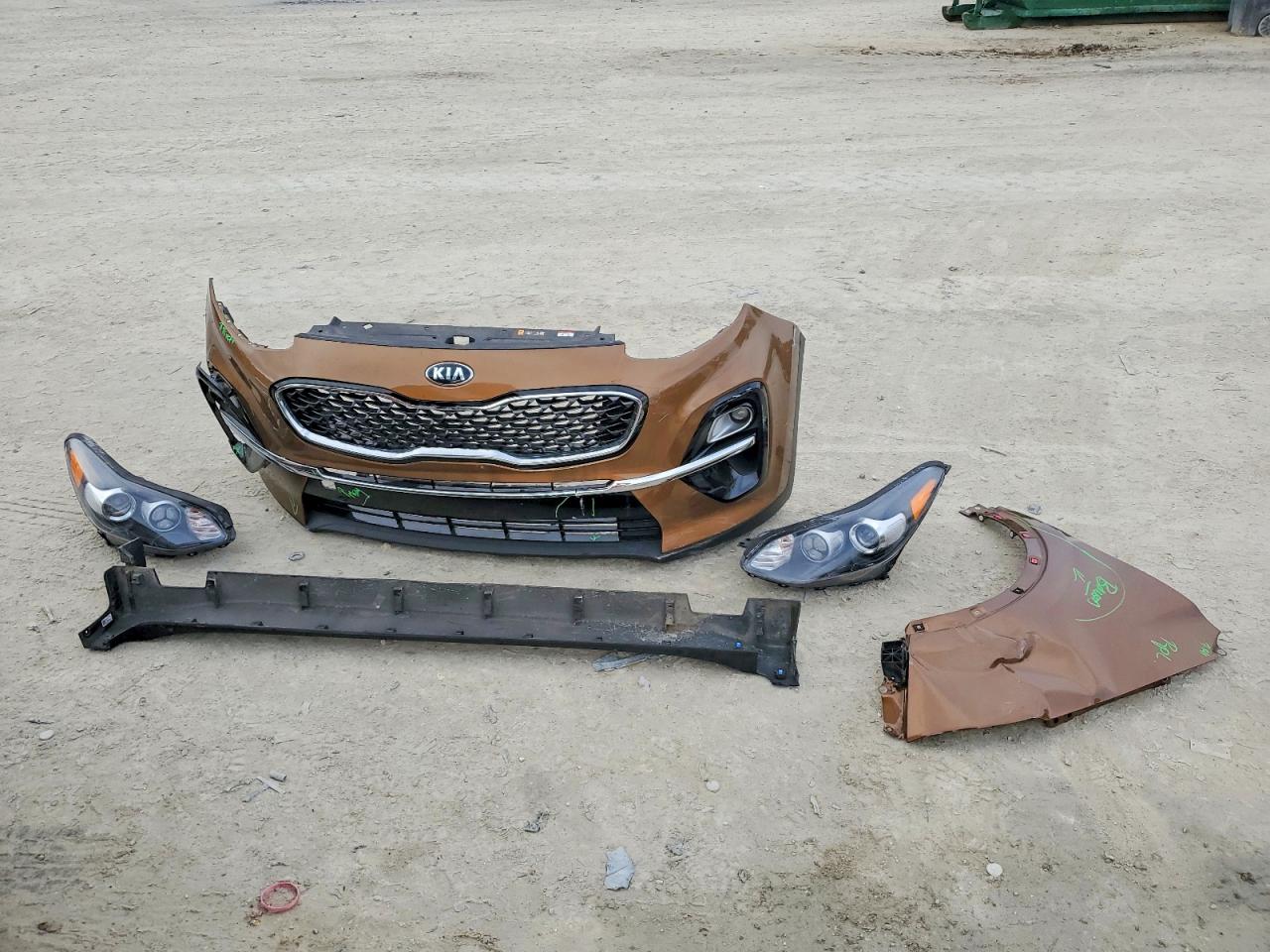 2021 KIA SPORTAGE EX photo 12