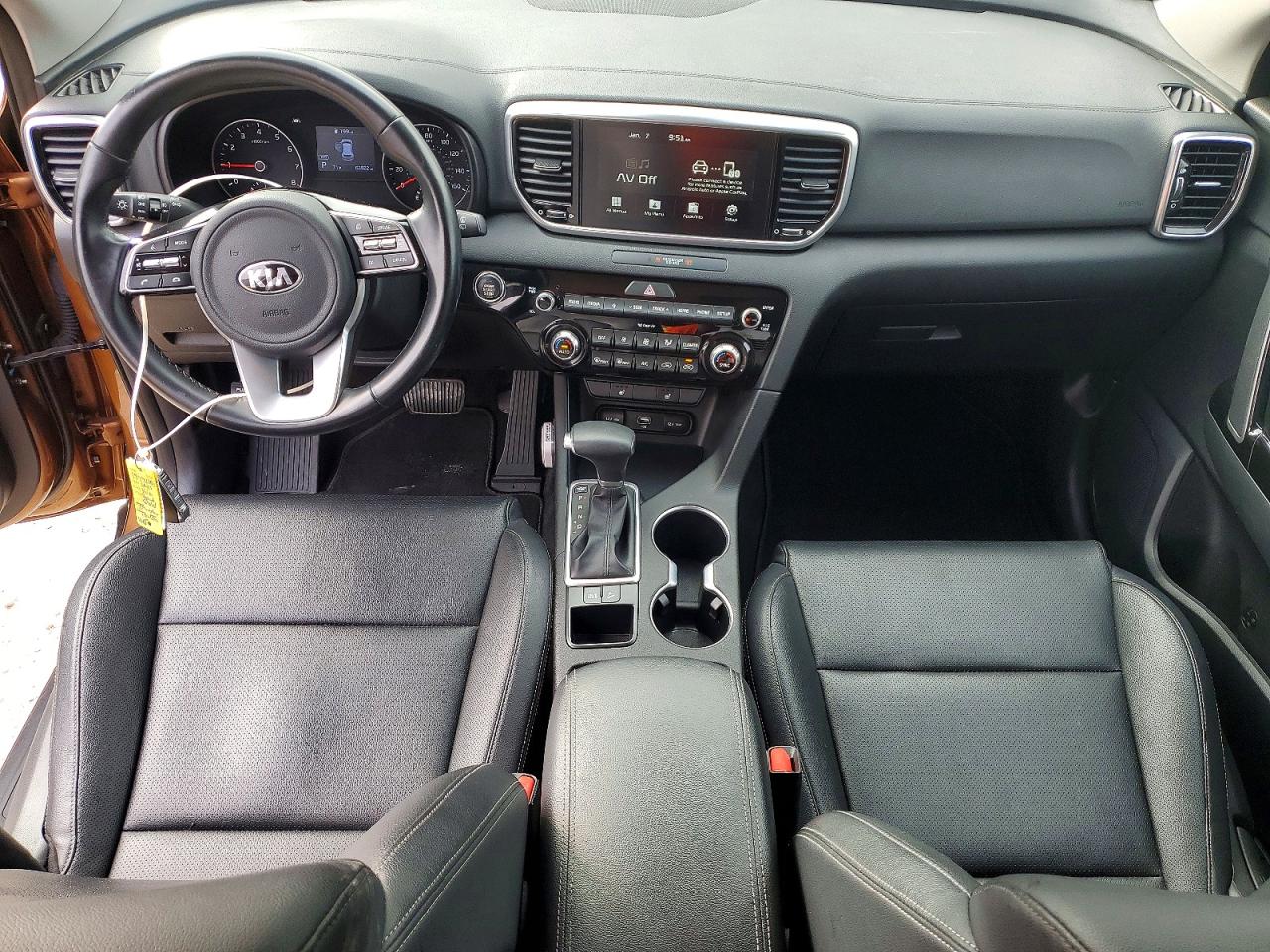 2021 KIA SPORTAGE EX photo 8