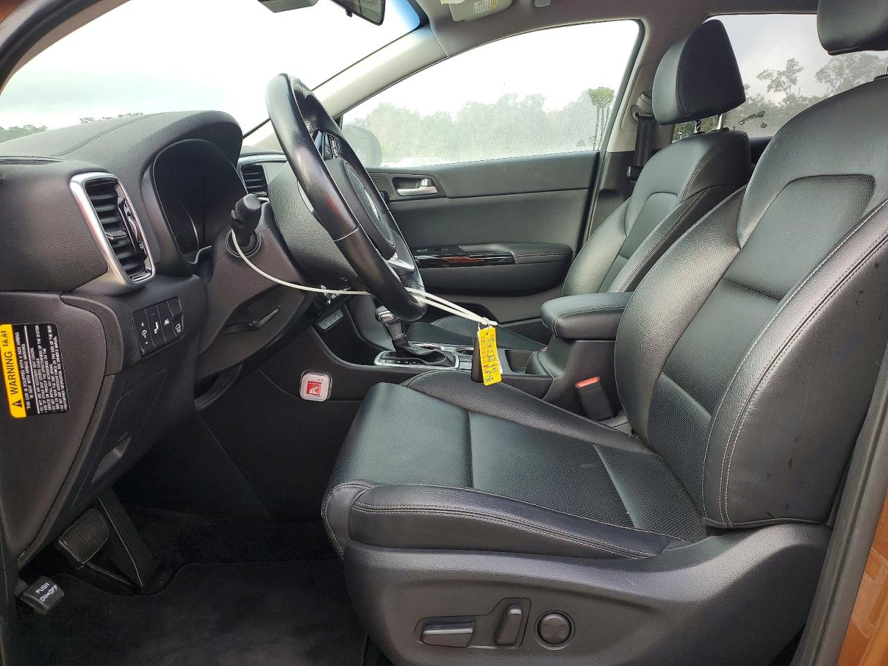 2021 KIA SPORTAGE EX photo 7