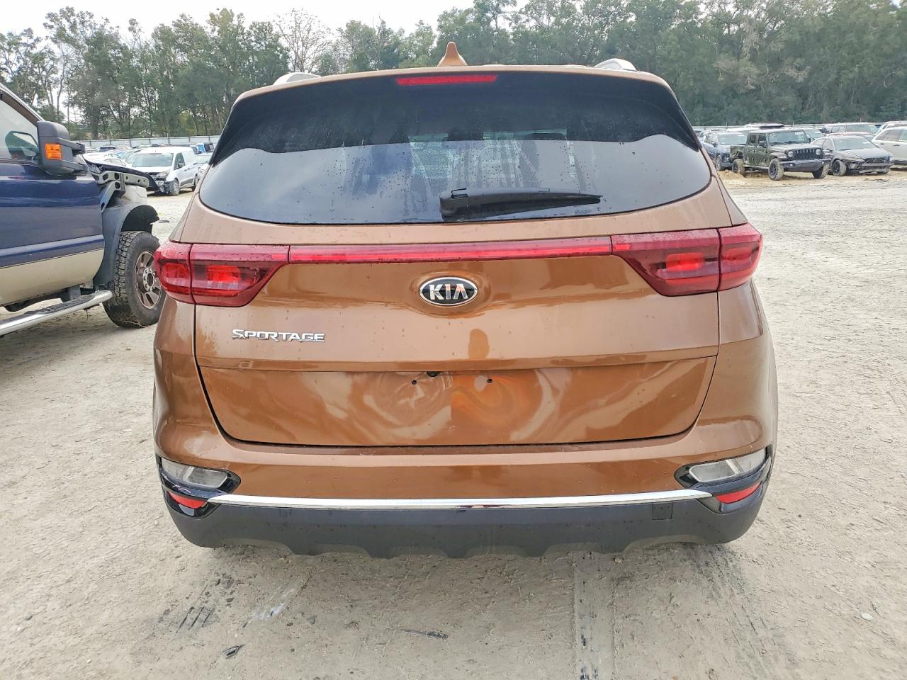 2021 KIA SPORTAGE EX photo 6