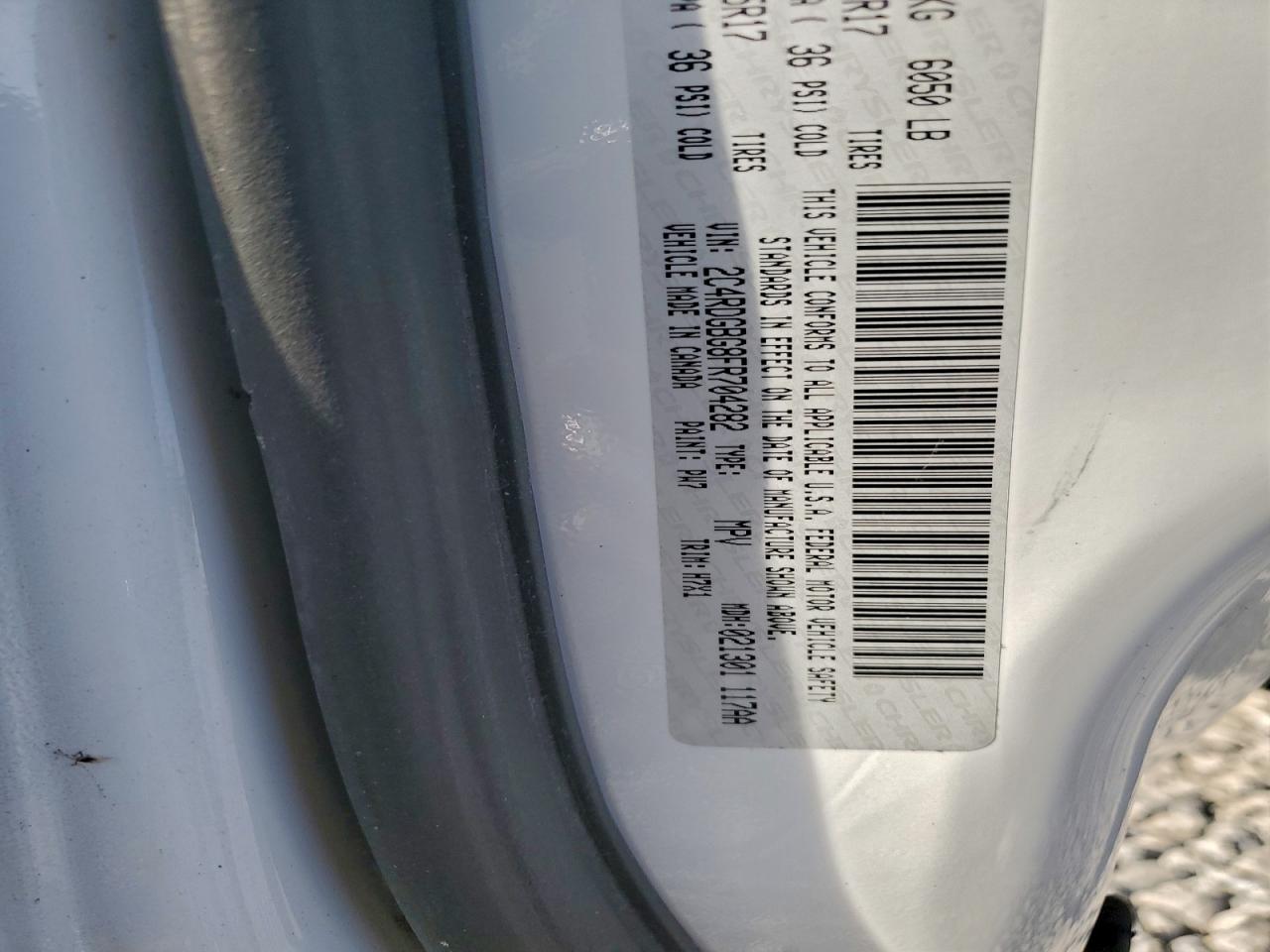 2015 DODGE GRAND CARAVAN SE photo 13