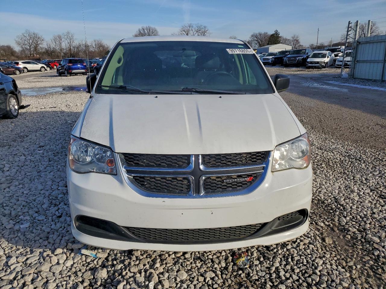 2015 DODGE GRAND CARAVAN SE photo 5