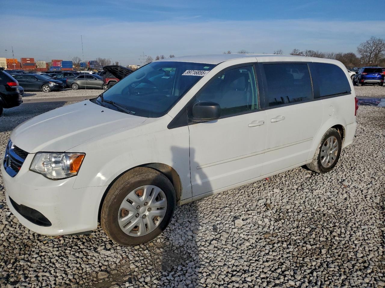 2015 DODGE GRAND CARAVAN