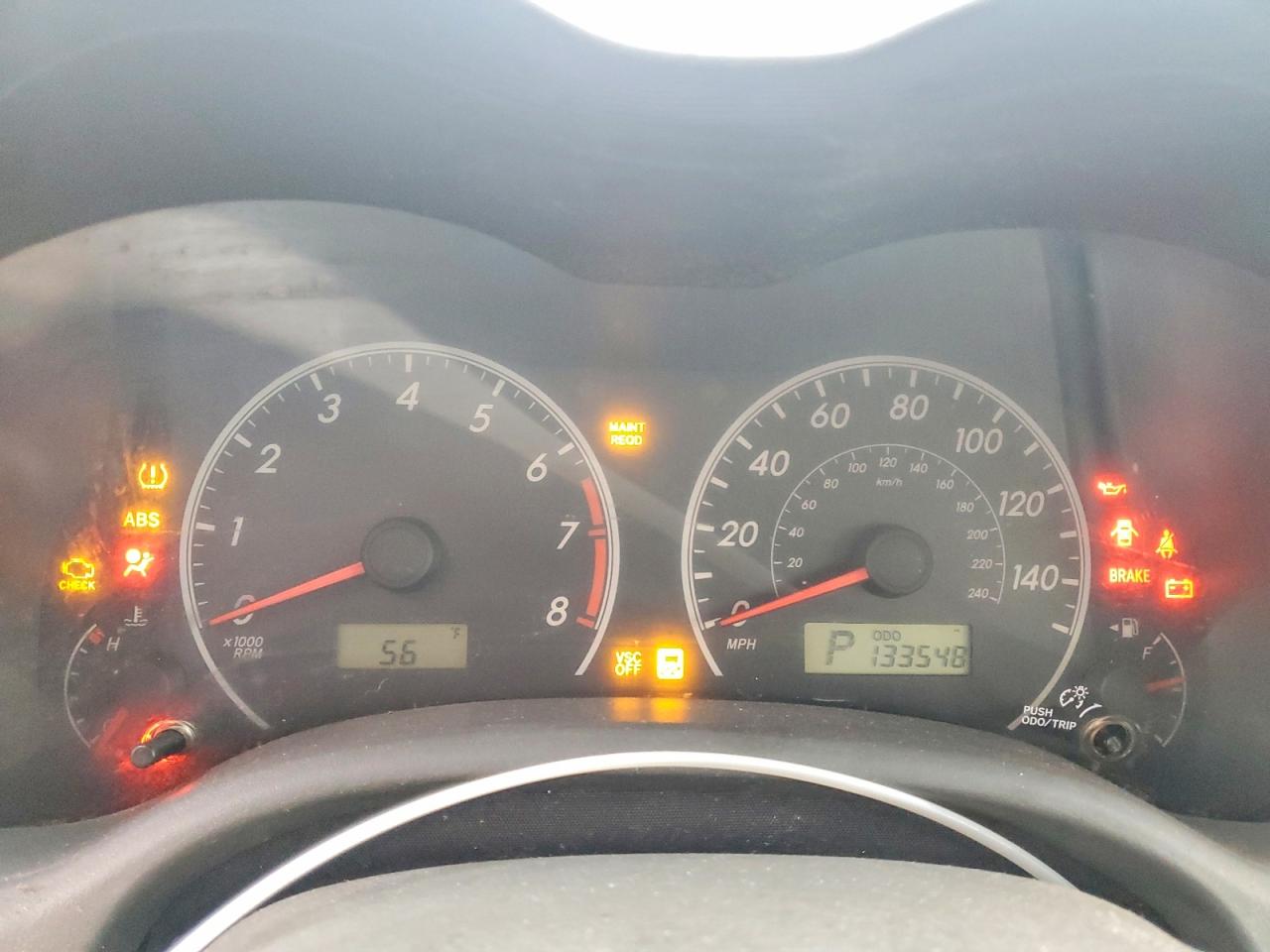 2010 TOYOTA COROLLA BASE photo 9