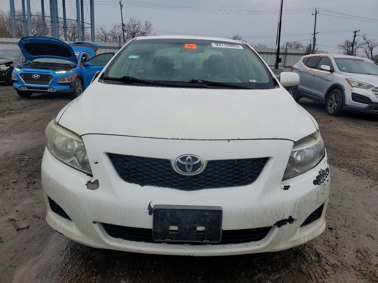 2010 TOYOTA COROLLA BASE photo 5