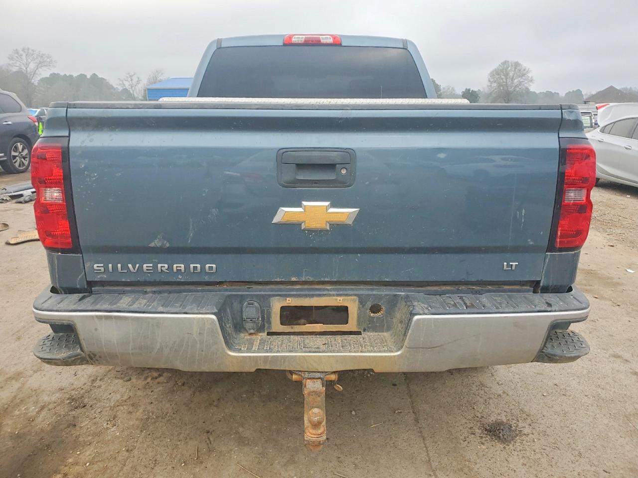 2014 CHEVROLET SILVERADO K1500 LT photo 6