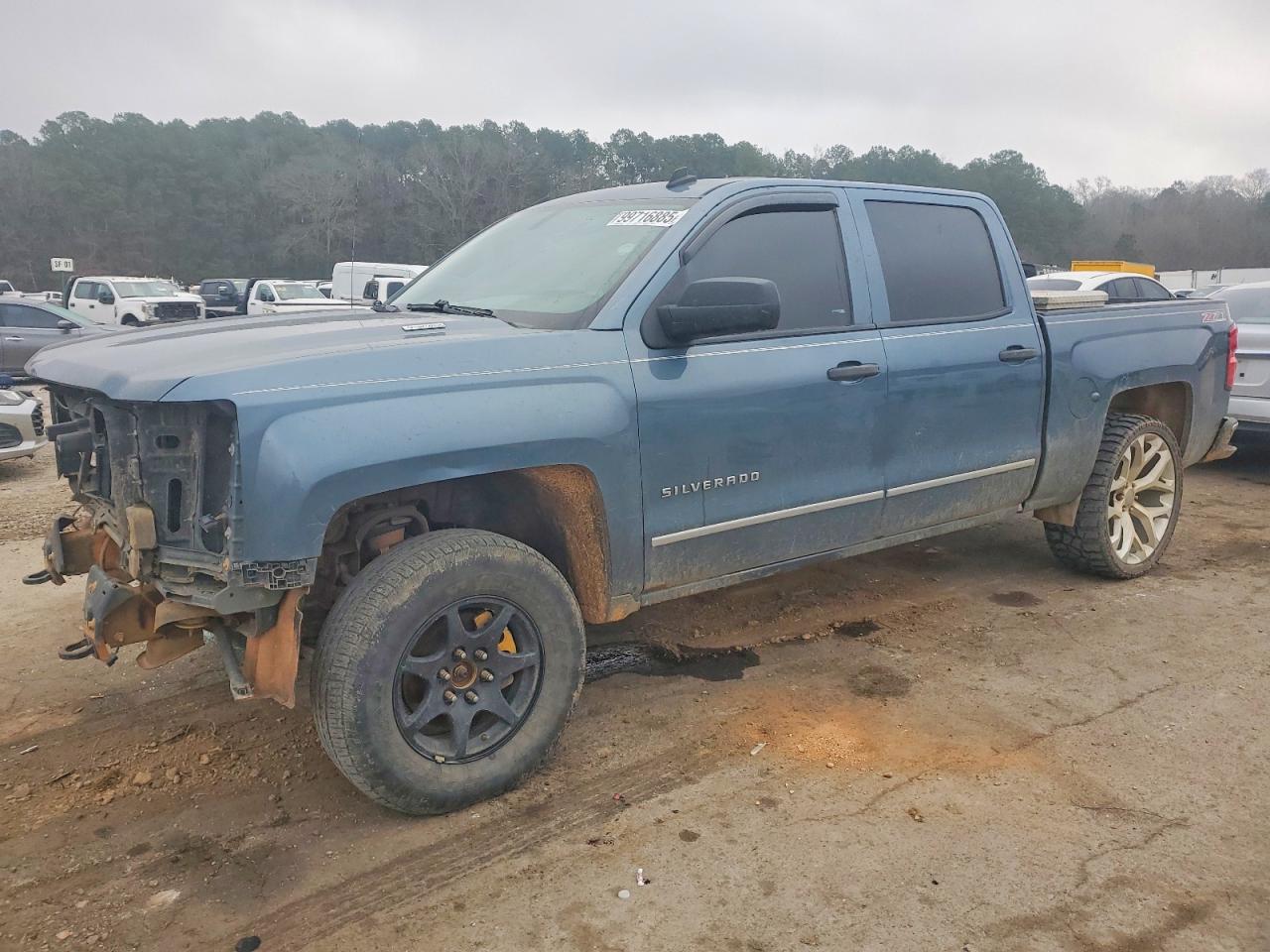 2014 CHEVROLET SILVERADO