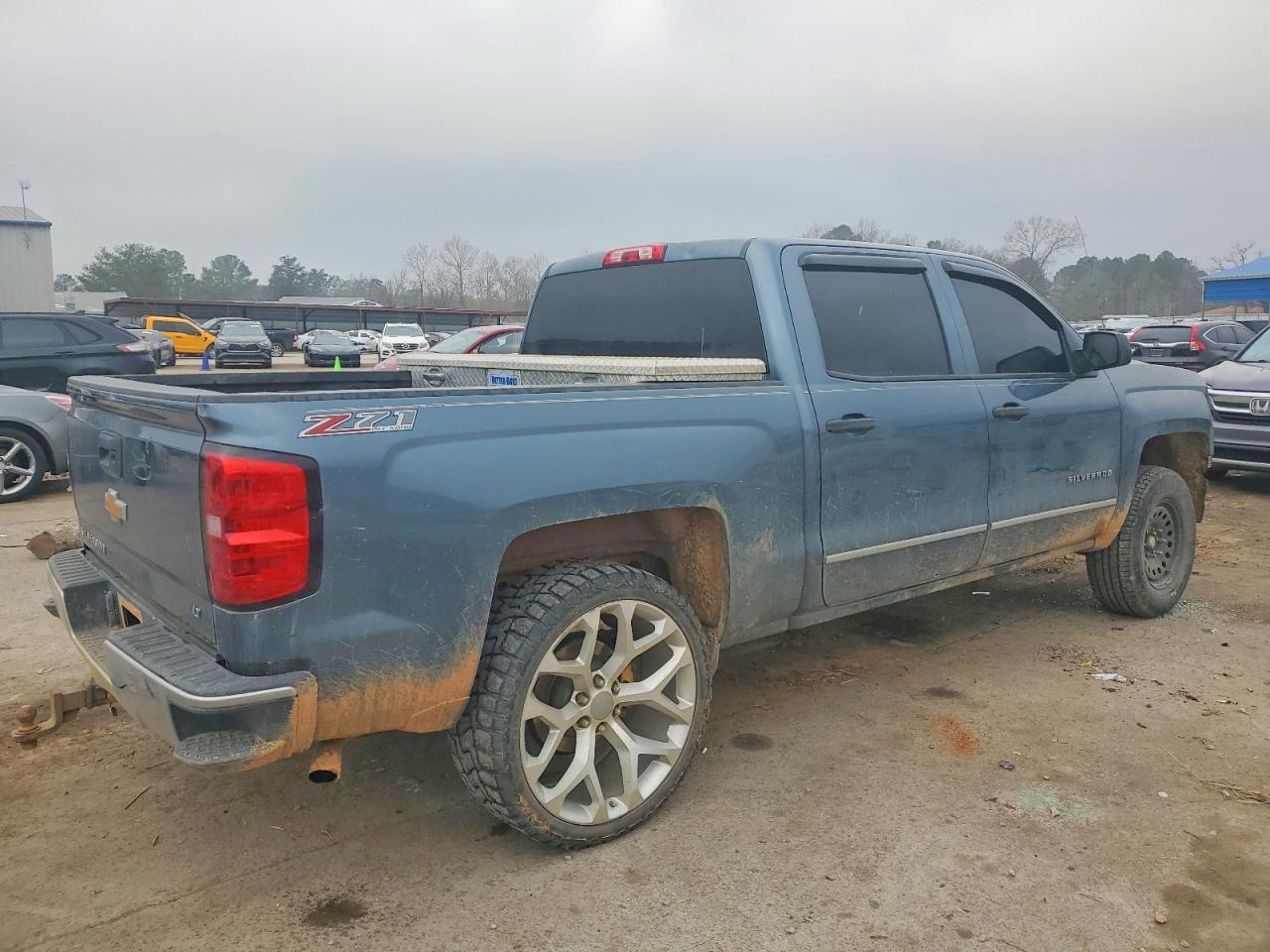 2014 CHEVROLET SILVERADO K1500 LT photo 3