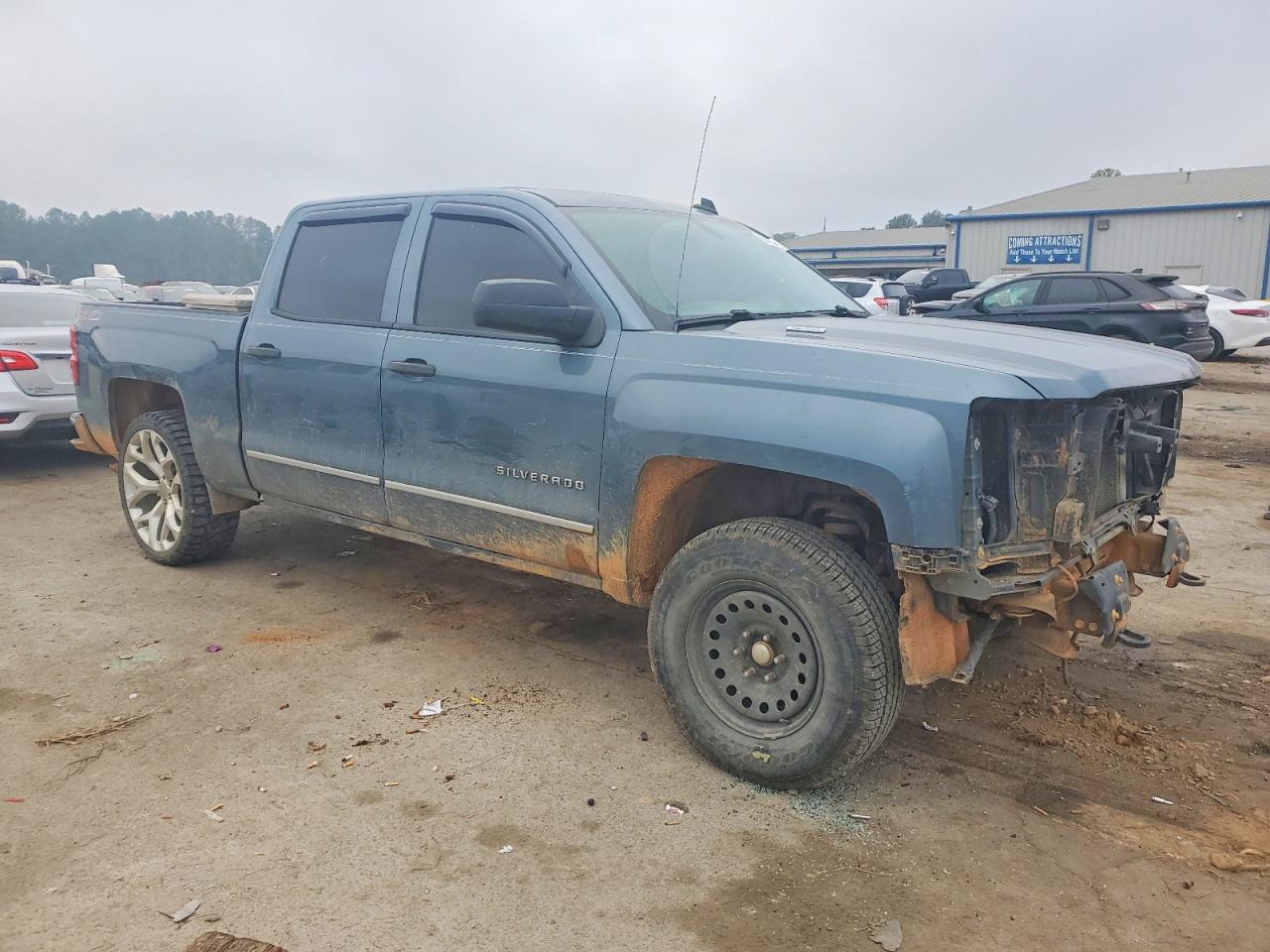2014 CHEVROLET SILVERADO K1500 LT photo 4