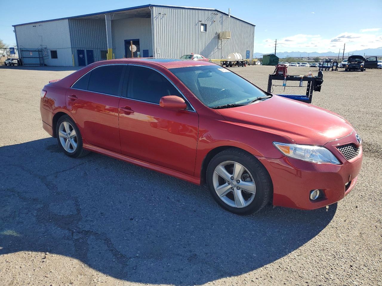 2010 TOYOTA CAMRY BASE photo 4