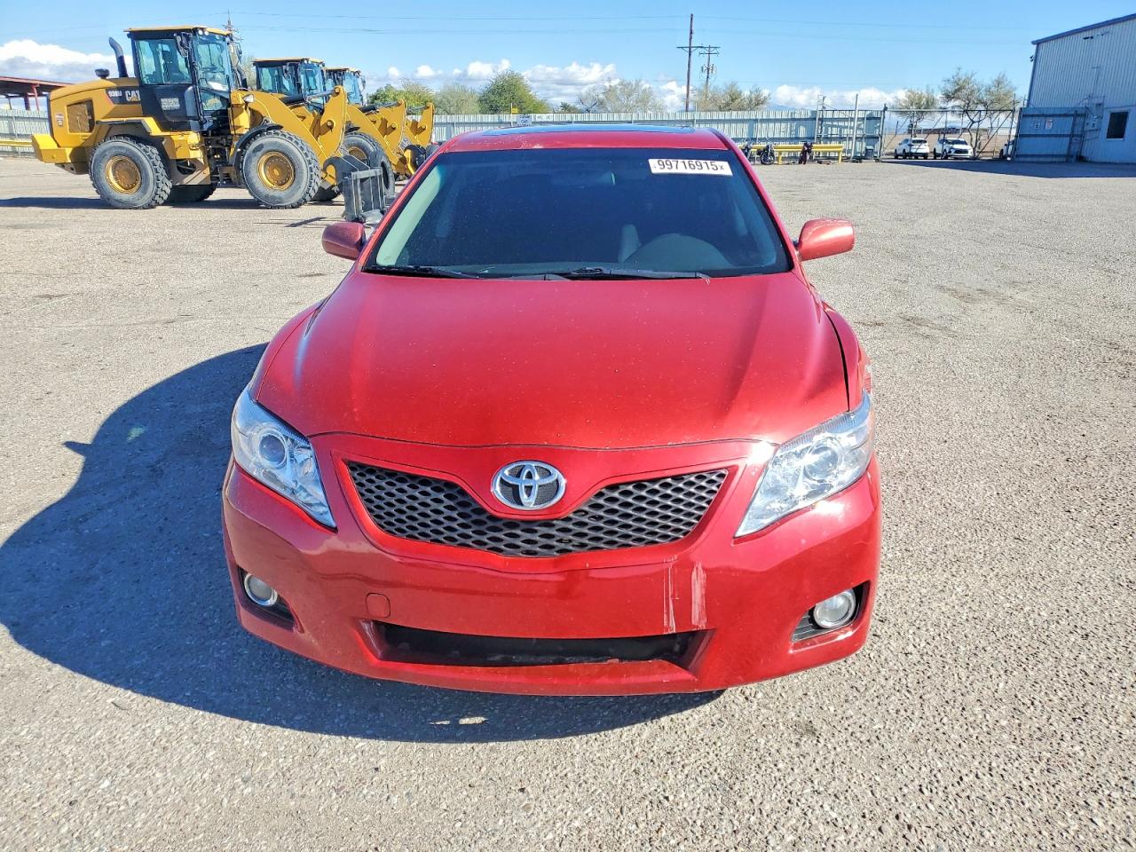 2010 TOYOTA CAMRY BASE photo 5