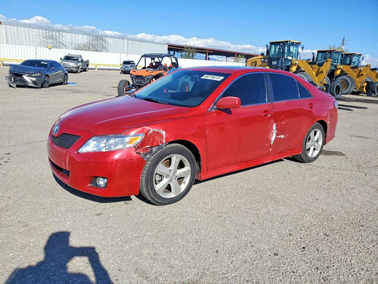 2010 TOYOTA CAMRY
