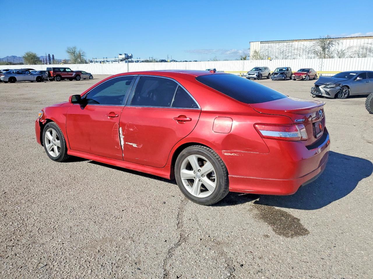 2010 TOYOTA CAMRY BASE photo 2