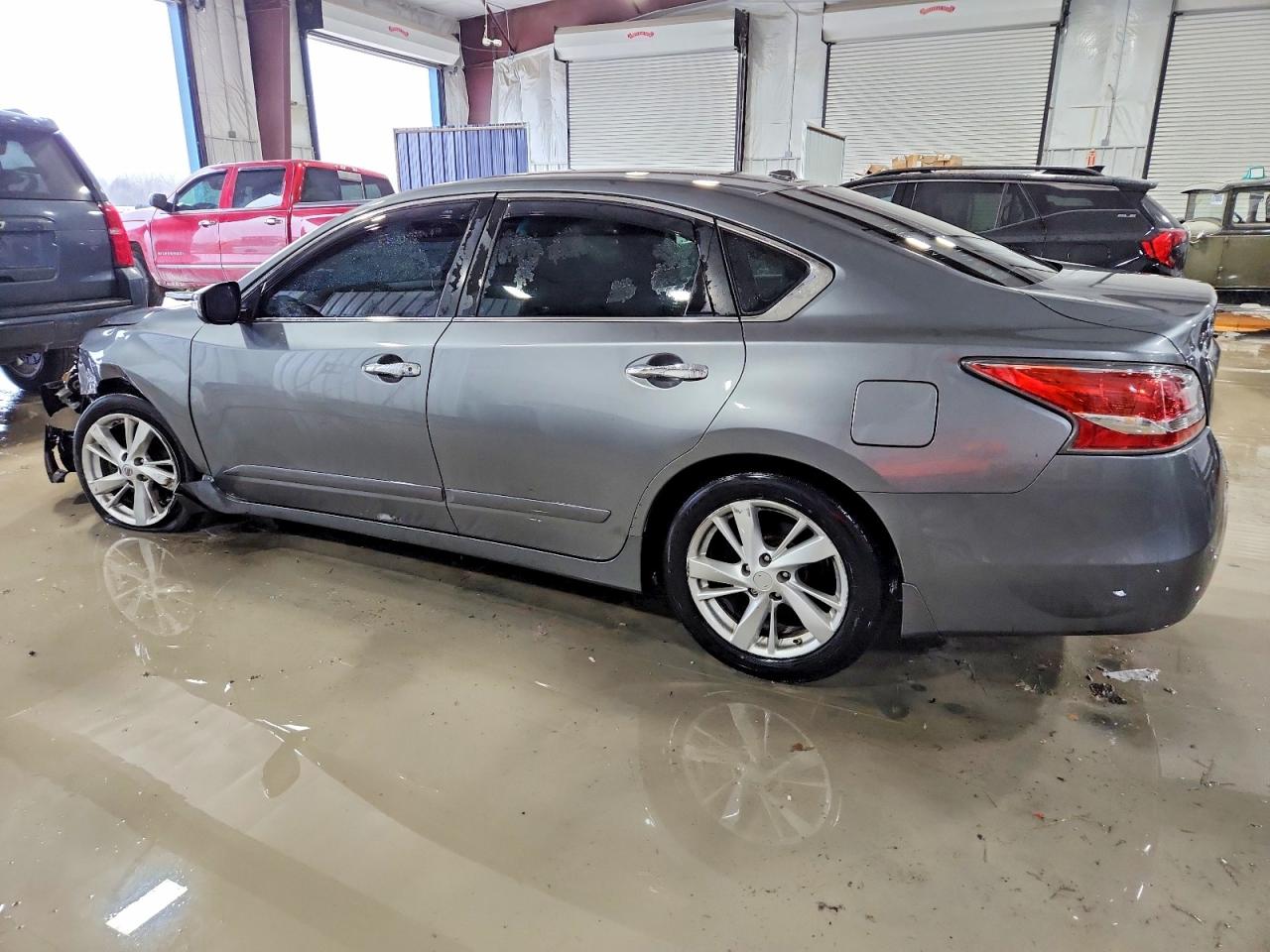 2015 NISSAN ALTIMA 2.5 SV photo 2